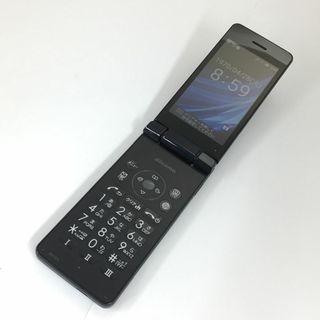 アクオス(AQUOS)の【B】SH-02L/AQUOS ケータイ/357776095352559(スマートフォン本体)