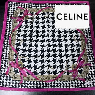 セリーヌ(celine)のセリーヌハンカチ　スカーフ(バンダナ/スカーフ)