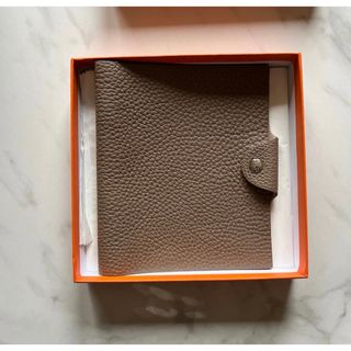 エルメス(Hermes)のHERMES 手帳ケース　箱付き(手帳)