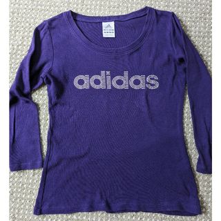 アディダス(adidas)のadidas７分袖TシャツM(シャツ/ブラウス(長袖/七分))