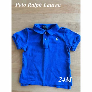 ポロラルフローレン(POLO RALPH LAUREN)のPolo ラルフローレン　ポロシャツ　24M(Tシャツ/カットソー)