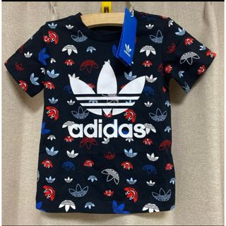 adidas - アディダス❤️ロゴTシャツ　９０❤️