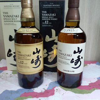 サントリー - サントリー山崎12年+山崎NV