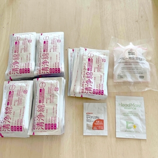 アカチャンホンポ(アカチャンホンポ)の清浄綿47包+サンプルセット(その他)