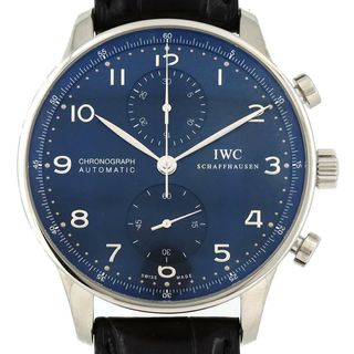 インターナショナルウォッチカンパニー(IWC)のIWC ポルトギーゼクロノグラフ IW371491 SS 自動巻(腕時計(アナログ))