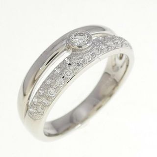 MIKIMOTO - ミキモト ダイヤモンド リング 0.32CT