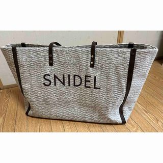 SNIDEL - 大人気！　スナイデル　SNIDELビッグトートバッグ