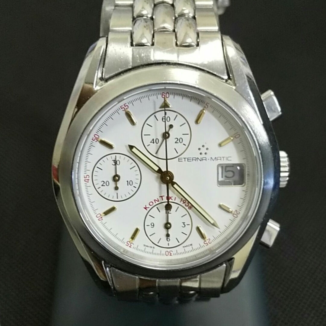 エテルナ コンチキ 1958 クロノグラフの通販 by 大吉ジョージ's エテルナ コンチキ 1958 クロノグラフの通販 by 大吉ジョージ's