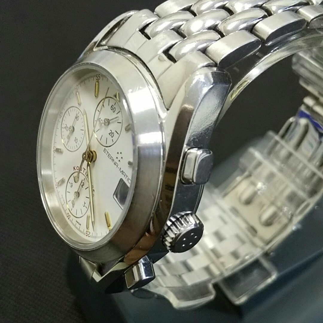 エテルナ コンチキ 1958 クロノグラフの通販 by 大吉ジョージ's エテルナ コンチキ 1958 クロノグラフの通販 by 大吉ジョージ's
