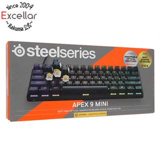 SteelSeries - SteelSeries　ゲーミングキーボード Apex 9 Mini JP　64830J