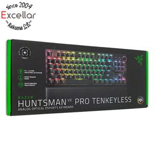 レイザー(Razer)のRazer　Huntsman V3 Pro Tenkeyless RZ03-04980100-R3M1　ブラック(PC周辺機器)