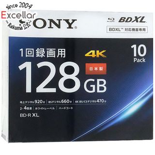 SONY - 【新品訳あり】 SONY　ブルーレイディスク 10BNR4VAPS4　BD-R XL 4倍速 10枚組　未開封