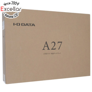 アイオーデータ(IODATA)のI-O DATA　27型 ワイド液晶ディスプレイ　LCD-A271DBX　ブラック(PC周辺機器)