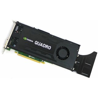 エヌビディア(NVIDIA)のグラフィックボード　NVIDIA Quadro K4200　PCIExp 4GB(PCパーツ)