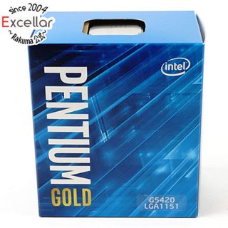 インテル(intel)のPentium Gold G5420　3.8GHz LGA1151　SR3XA 元箱あり(PCパーツ)