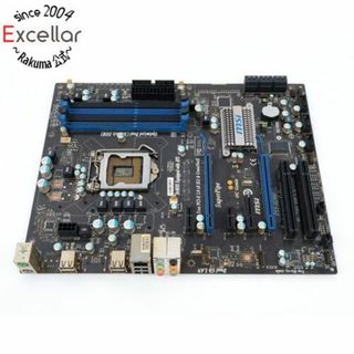 エムエスアイ(msi)のMSI製　ATXマザーボード　P55-SD60　LGA1156(PCパーツ)