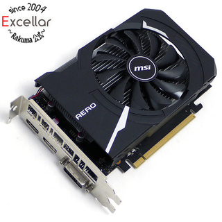 エムエスアイ(msi)のMSI製グラボ　GeForce GTX 1650 D6 AERO ITX J OC　PCIExp 4GB(PCパーツ)