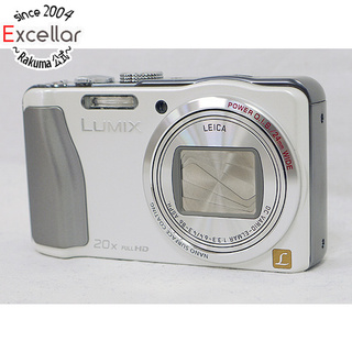 パナソニック(Panasonic)のPanasonic　LUMIX DMC-TZ30-W　ホワイト/1410万画素　本体いたみ(コンパクトデジタルカメラ)