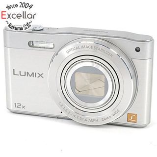 パナソニック(Panasonic)のPanasonic　LUMIX DMC-SZ8-S　シルバー/1600万画素　液晶画面いたみ(コンパクトデジタルカメラ)