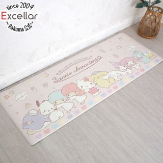 サンリオ - サンリオ　サンリオキャラクターズ PVC サラッと拭けるキッチンマット 45×120cm　SB-588-S