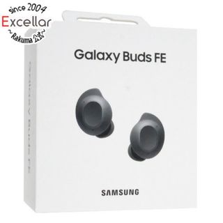 SAMSUNG - SAMSUNG　ワイヤレスイヤホン Galaxy Buds FE SM-R400NZAAXJP　グラファイト