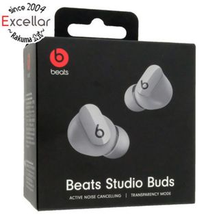 ビーツバイドクタードレ(Beats by Dr Dre)のbeats by dr.dre　ワイヤレスノイズキャンセリングイヤフォン Beats Studio Buds MMT93PA/A　ムーングレイ(ヘッドフォン/イヤフォン)