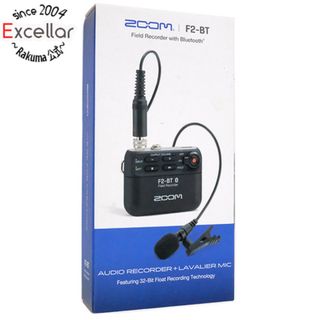 ズーム(Zoom)のZOOM製　フィールドレコーダー　F2-BT　Black(その他)