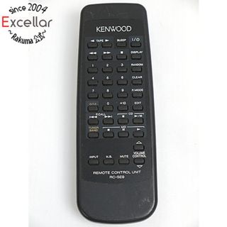 ケンウッド(KENWOOD)のKENWOOD　オーディオ用リモコン　RC-SE9(その他)