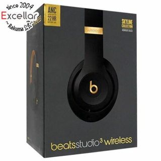 ビーツバイドクタードレ(Beats by Dr Dre)のbeats by dr.dre　studio3 wireless Skyline Collection　MXJA2PA/A　ミッドナイトブラック 元箱あり(ヘッドフォン/イヤフォン)