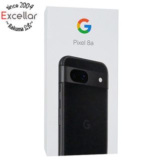 グーグル(Google)のGoogle　スマートフォン Google Pixel 8a SIMフリー GA04432-JP　Obsidian　未使用(スマートフォン本体)