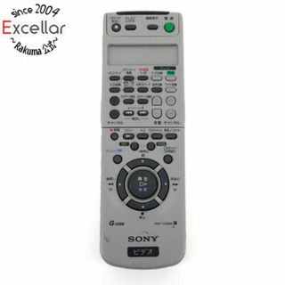 ソニー(SONY)のSONY　ダブルビデオ用リモコン RMT-V289B(その他)