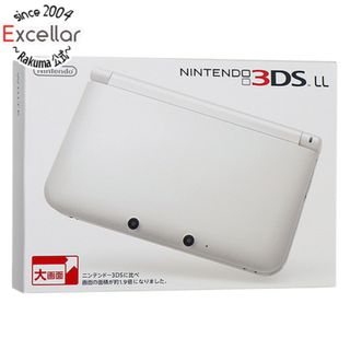 ニンテンドー3DS(ニンテンドー3DS)のニンテンドー3DS LL ホワイト　SPR-S-WAAA　タッチペンなし・液晶画面いたみ 元箱あり(携帯用ゲーム機本体)