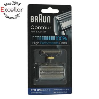 ブラウン(BRAUN)の【新品訳あり(箱きず・やぶれ)】 Braun　網刃・内刃コンビパック F/C31S(メンズシェーバー)