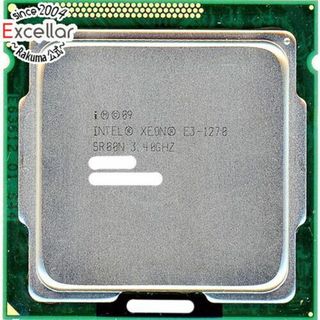 インテル(intel)のXeon E3-1270　3.4GHz 8M LGA1155　SR00N(PCパーツ)