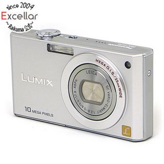 パナソニック(Panasonic)のPanasonic　LUMIX DMC-FX35-S　シルバー/1010万画素(コンパクトデジタルカメラ)