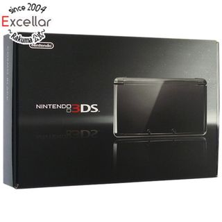 ニンテンドー3DS(ニンテンドー3DS)の任天堂　ニンテンドー3DS コスモブラック　CTR-S-KAAA 元箱あり(携帯用ゲーム機本体)