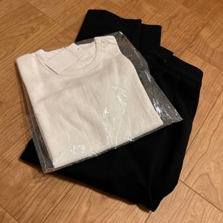 Na.e  Everyday T  + Tack Tapered pants(Tシャツ(半袖/袖なし))