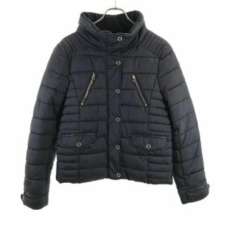 ザラ(ZARA)のザラ 中綿ジャケット M ブラック ZARA レディース(ダウンジャケット)