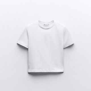 ザラ(ZARA)の新品 ZARA Tシャツ(Tシャツ(半袖/袖なし))