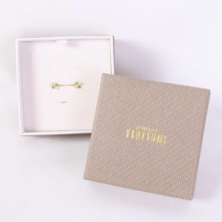 ジュエリーツツミ(JEWELRY TSUTSUMI)のJEWELRY TSUTSUMI　ジュエリーツツミ　18K　イエローゴールドエメラルドピアス　クローバーモチーフ(ピアス)