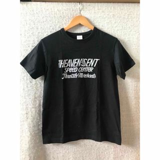 クーティー(COOTIE)の◆美品◆ クーティcootieロゴ文字黒Tシャツ　ピンホールリペア(Tシャツ/カットソー(半袖/袖なし))