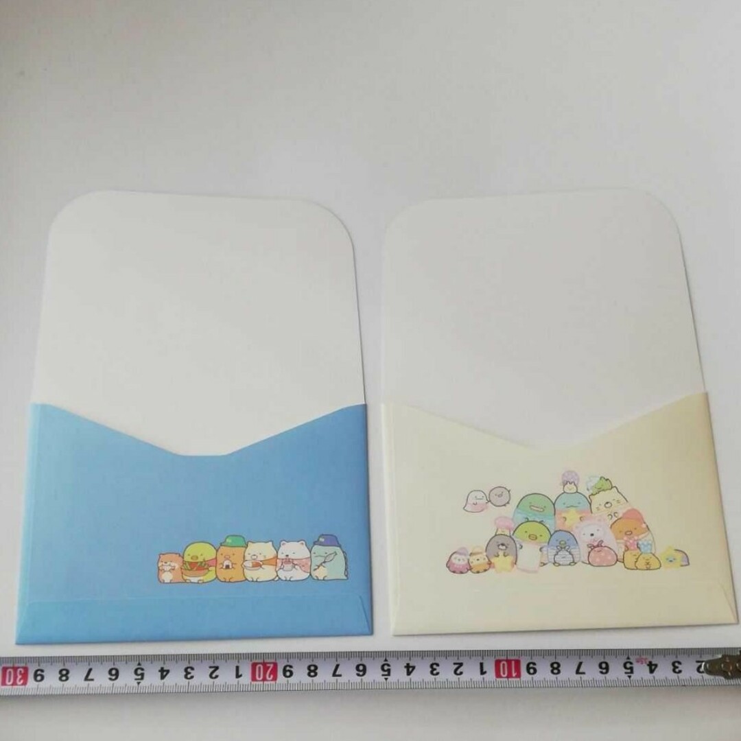 すみっコぐらし - すみっコぐらし レターセット 便箋 封筒 メモ すみっコぐらし - すみっコぐらし レターセット 便箋 封筒 メモ