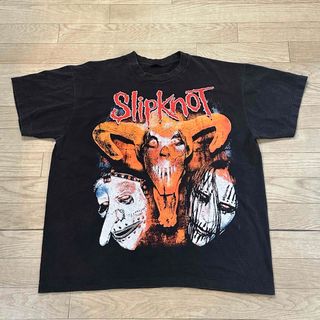 SLIPKNOT スリップノット バンドTシャツ/バンT/USED/古着(Tシャツ/カットソー(半袖/袖なし))