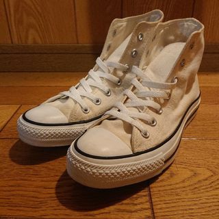 コンバース(CONVERSE)のCONVERSE ALL STAR HI WHITE 6(24.5cm)(スニーカー)