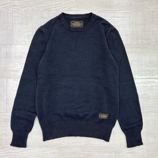 NEIGHBORHOOD - 17aw ネイバーフッド ガーメントダイ加工 コットン ニット セーター S