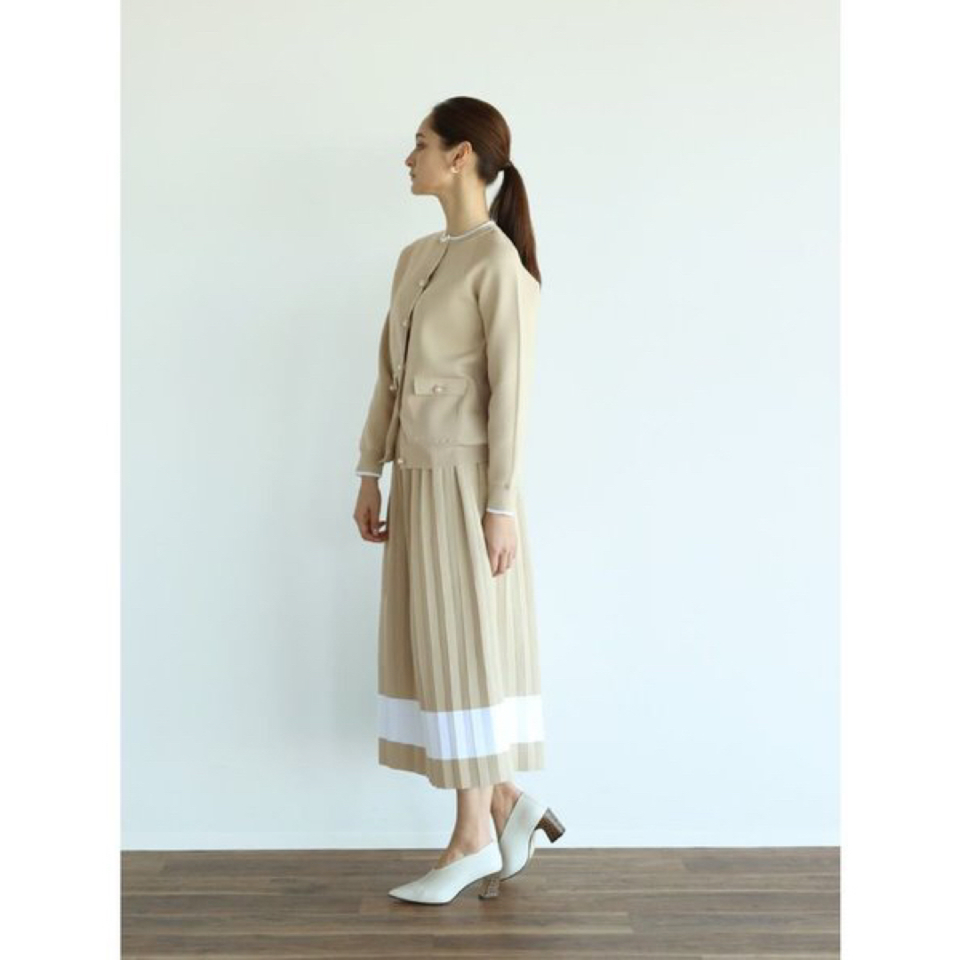 SCOT CLUB - 新品タグ付き♡ vin バイカラーニットプリーツ SCOT CLUB - 新品タグ付き♡ vin バイカラーニットプリーツ