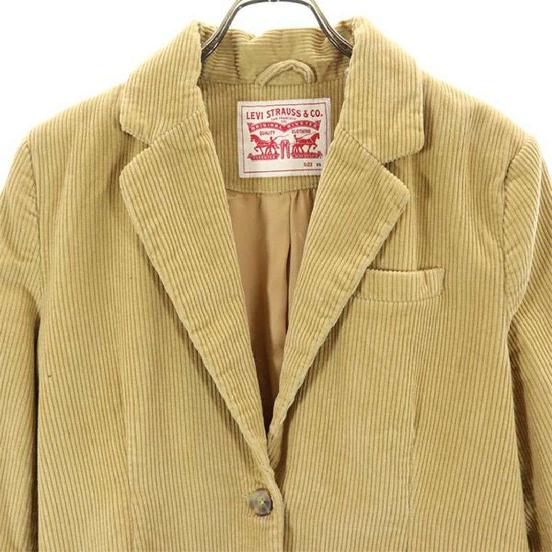 Levi's - リーバイス コーデュロイジャケット XS ベージュ系 Levi's - リーバイス コーデュロイジャケット XS ベージュ系