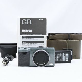 リコー(RICOH)のRICOH GR Limited Edition 全世界5,000台限定(コンパクトデジタルカメラ)