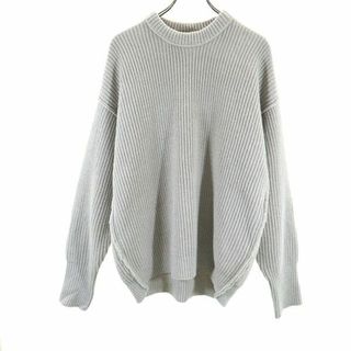 フリークスストア(FREAK'S STORE)のフリークスストア 長袖 オーバーシルエット セーター F グレー系 FREAK'S STORE ニット レディース(ニット/セーター)