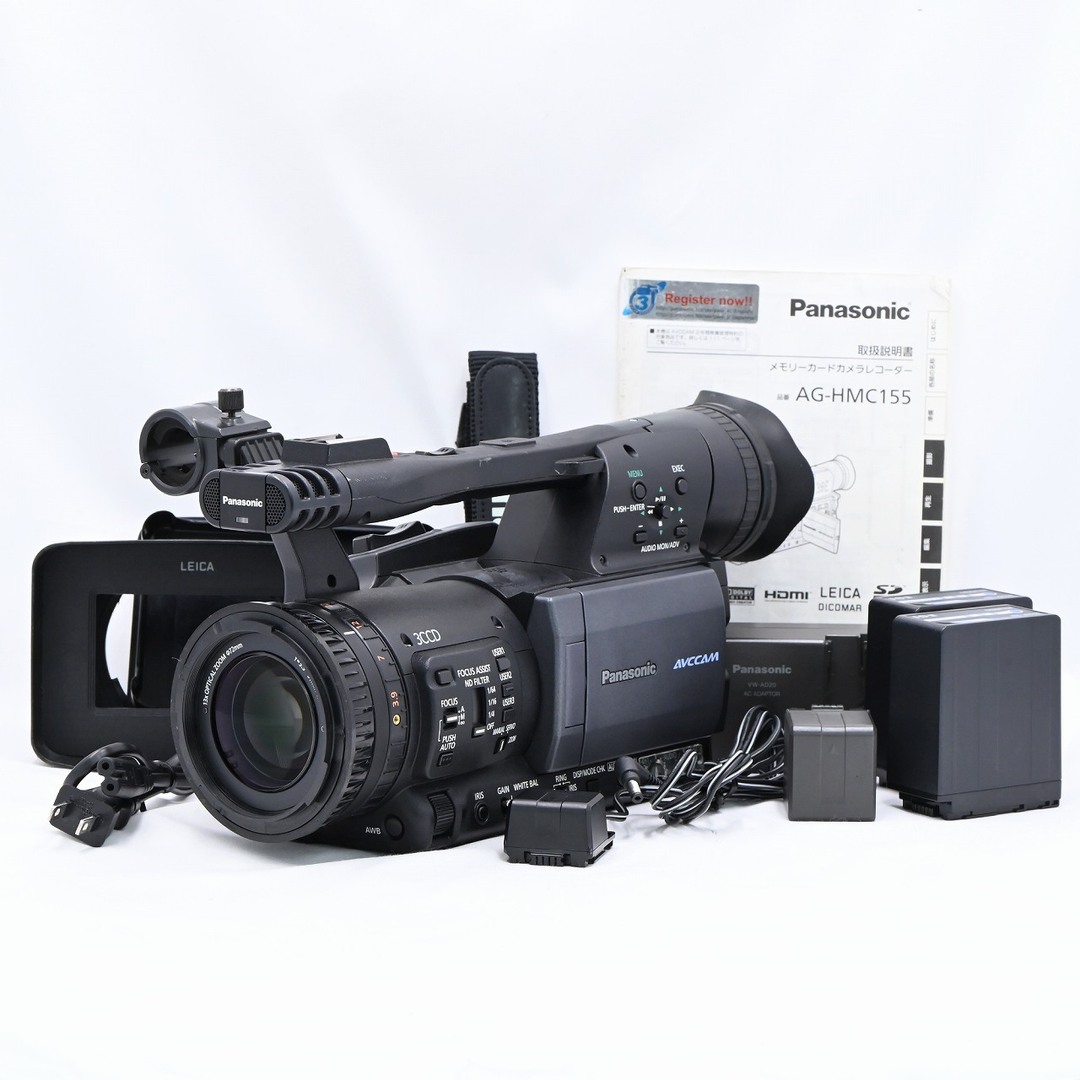 Panasonic - Panasonic AG-HMC155 メモリーカードカメラ Panasonic - Panasonic AG-HMC155 メモリーカードカメラ